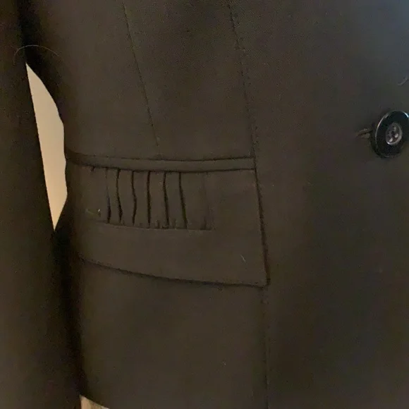 Ann Klien black fitted jacket - Picture 5 of 7
